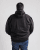 Motley Denim Riga Hoodie Black - φούτερ/Φούτερ με κουκούλα - φούτερ/Φούτερ με κουκούλα ανδρικά μεγάλα μεγέθη 