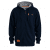 Motley Denim Copenhagen Hoodie Navy - φούτερ/Φούτερ με κουκούλα - φούτερ/Φούτερ με κουκούλα ανδρικά μεγάλα μεγέθη 