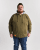Motley Denim Copenhagen Hoodie Dark Khaki - φούτερ/Φούτερ με κουκούλα - φούτερ/Φούτερ με κουκούλα ανδρικά μεγάλα μεγέθη 