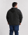 Motley Denim Copenhagen Hoodie Charcoal - φούτερ/Φούτερ με κουκούλα - φούτερ/Φούτερ με κουκούλα ανδρικά μεγάλα μεγέθη 