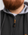 Motley Denim Copenhagen Hoodie Charcoal - φούτερ/Φούτερ με κουκούλα - φούτερ/Φούτερ με κουκούλα ανδρικά μεγάλα μεγέθη 