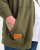 Motley Denim Copenhagen Hoodie Dark Khaki - φούτερ/Φούτερ με κουκούλα - φούτερ/Φούτερ με κουκούλα ανδρικά μεγάλα μεγέθη 