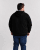Motley Denim Copenhagen Hoodie Black - φούτερ/Φούτερ με κουκούλα - φούτερ/Φούτερ με κουκούλα ανδρικά μεγάλα μεγέθη 