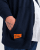Motley Denim Copenhagen Hoodie Navy - φούτερ/Φούτερ με κουκούλα - φούτερ/Φούτερ με κουκούλα ανδρικά μεγάλα μεγέθη 