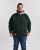 Motley Denim Copenhagen Hoodie Racing Green - φούτερ/Φούτερ με κουκούλα - φούτερ/Φούτερ με κουκούλα ανδρικά μεγάλα μεγέθη 