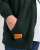Motley Denim Copenhagen Hoodie Racing Green - φούτερ/Φούτερ με κουκούλα - φούτερ/Φούτερ με κουκούλα ανδρικά μεγάλα μεγέθη 