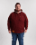 Motley Denim Copenhagen Hoodie Red - φούτερ/Φούτερ με κουκούλα - φούτερ/Φούτερ με κουκούλα ανδρικά μεγάλα μεγέθη 