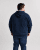 Motley Denim Copenhagen Hoodie Dark Indigo - φούτερ/Φούτερ με κουκούλα - φούτερ/Φούτερ με κουκούλα ανδρικά μεγάλα μεγέθη 