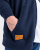 Motley Denim Copenhagen Hoodie Dark Indigo - φούτερ/Φούτερ με κουκούλα - φούτερ/Φούτερ με κουκούλα ανδρικά μεγάλα μεγέθη 