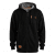 Motley Denim Copenhagen Hoodie Black - φούτερ/Φούτερ με κουκούλα - φούτερ/Φούτερ με κουκούλα ανδρικά μεγάλα μεγέθη 