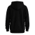 Motley Denim Copenhagen Hoodie Black - φούτερ/Φούτερ με κουκούλα - φούτερ/Φούτερ με κουκούλα ανδρικά μεγάλα μεγέθη 