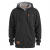 Motley Denim Copenhagen Hoodie Charcoal - φούτερ/Φούτερ με κουκούλα - φούτερ/Φούτερ με κουκούλα ανδρικά μεγάλα μεγέθη 
