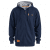 Motley Denim Copenhagen Hoodie Dark Indigo - φούτερ/Φούτερ με κουκούλα - φούτερ/Φούτερ με κουκούλα ανδρικά μεγάλα μεγέθη 