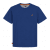 Motley Denim Stockholm T-shirt Royal Blue - Μακό μπλουζάκια - Aνδρικά μπλουζεσ μεγάλα μεγέθη
