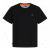 Motley Denim Stockholm T-shirt Black - Μακό μπλουζάκια - Aνδρικά μπλουζεσ μεγάλα μεγέθη
