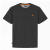 Motley Denim Stockholm T-shirt Charcoal - Μακό μπλουζάκια - Aνδρικά μπλουζεσ μεγάλα μεγέθη