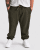 Motley Denim Berlin Sweatpants Dark Khaki - Αθλητικές φόρμες/σορτσάκια - Αθλητικές Φόρμες ανδρικεσ μεγάλα μεγέθη
