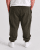 Motley Denim Berlin Sweatpants Dark Khaki - Αθλητικές φόρμες/σορτσάκια - Αθλητικές Φόρμες ανδρικεσ μεγάλα μεγέθη