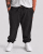 Motley Denim Berlin Sweatpants Charcoal - Αθλητικές φόρμες/σορτσάκια - Αθλητικές Φόρμες ανδρικεσ μεγάλα μεγέθη