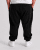 Motley Denim Berlin Sweatpants Black - Αθλητικές φόρμες/σορτσάκια - Αθλητικές Φόρμες ανδρικεσ μεγάλα μεγέθη