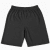 Motley Denim Paris Sweatshorts Charcoal - Αθλητικές φόρμες/σορτσάκια - Αθλητικές Φόρμες ανδρικεσ μεγάλα μεγέθη