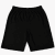 Motley Denim Paris Sweatshorts Black - Αθλητικές φόρμες/σορτσάκια - Αθλητικές Φόρμες ανδρικεσ μεγάλα μεγέθη