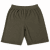 Motley Denim Paris Sweatshorts Dark Khaki - Αθλητικές φόρμες/σορτσάκια - Αθλητικές Φόρμες ανδρικεσ μεγάλα μεγέθη