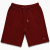 Motley Denim Paris Sweatshorts Red - Αθλητικές φόρμες/σορτσάκια - Αθλητικές Φόρμες ανδρικεσ μεγάλα μεγέθη