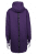 Nora Mikken KADRI Long Hoodie Purple - Φούτερ/Φούτερ με κουκούλα - 