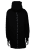 Nora Mikken KADRI Long Hoodie Black - Φούτερ/Φούτερ με κουκούλα - 