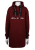 Nora Mikken KADRI Long Hoodie Burgundy - Φούτερ/Φούτερ με κουκούλα - 