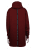 Nora Mikken KADRI Long Hoodie Burgundy - Φούτερ/Φούτερ με κουκούλα - 