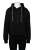 Nora Mikken GERTRUD Cropped Hoodie Black - Φούτερ/Φούτερ με κουκούλα - 