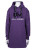 Nora Mikken KADRI Long Hoodie Purple - Φούτερ/Φούτερ με κουκούλα - 
