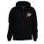 D555 Verlin Couture Full Zip Hoodie Black - φούτερ/Φούτερ με κουκούλα - φούτερ/Φούτερ με κουκούλα ανδρικά μεγάλα μεγέθη 