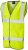 Leo Velator Mesh Back Waistcoat Hi-Vis Yellow - Ρούχα εργασίας - Aνδρικά ρούχα εργασίας μεγάλα μεγέθη
