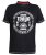 D555 Walton T-shirt Black - Μακό μπλουζάκια - Aνδρικά μπλουζεσ μεγάλα μεγέθη
