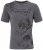 Rawcraft Webling T-shirt Charcoal - Μακό μπλουζάκια - Aνδρικά μπλουζεσ μεγάλα μεγέθη