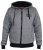 D555 William Sherpa Lined Hoodie - φούτερ/Φούτερ με κουκούλα - φούτερ/Φούτερ με κουκούλα ανδρικά μεγάλα μεγέθη 