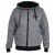 D555 William Sherpa Lined Hoodie - φούτερ/Φούτερ με κουκούλα - φούτερ/Φούτερ με κουκούλα ανδρικά μεγάλα μεγέθη 