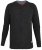 D555 Xavier Knitted Bomber Charcoal - φούτερ/Φούτερ με κουκούλα - φούτερ/Φούτερ με κουκούλα ανδρικά μεγάλα μεγέθη 