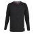 D555 Xavier Knitted Bomber Charcoal - φούτερ/Φούτερ με κουκούλα - φούτερ/Φούτερ με κουκούλα ανδρικά μεγάλα μεγέθη 