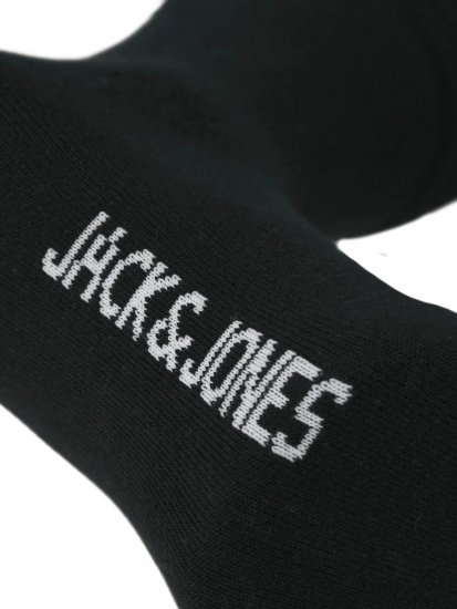 Jack & Jones Rafael Κάλτσες Μαύρο 3-pack - Εσώρουχα/Μαγιό - Aνδρικά Εσώρουχα μεγάλα μεγέθη