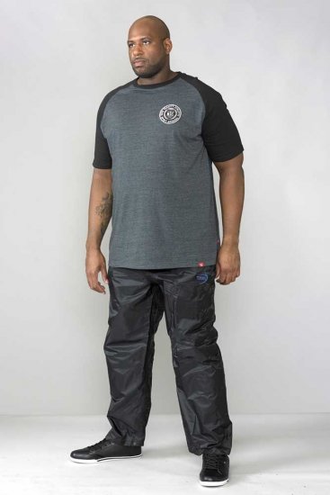 D555 Elba "Packaway" Rain Pants Black - Αθλητικά ρούχα & Outdoor - Aθλητικα ρούχα μεγάλα μεγέθη ανδρικά