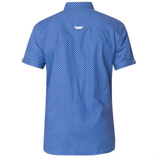D555 Bobby Short Sleeve Shirt - Πουκάμισα - Aνδρικά πουκαμισα μεγαλα μεγάλα μεγέθη