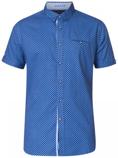 D555 Bobby Short Sleeve Shirt - Πουκάμισα - Aνδρικά πουκαμισα μεγαλα μεγάλα μεγέθη