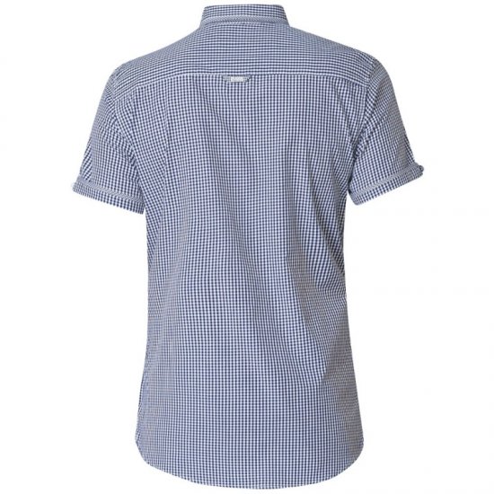 D555 Hank Gingham Short Sleeve Shirt - Πουκάμισα - Aνδρικά πουκαμισα μεγαλα μεγάλα μεγέθη