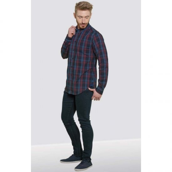 D555 Enderby Long Sleeve Shirt - Πουκάμισα - Aνδρικά πουκαμισα μεγαλα μεγάλα μεγέθη