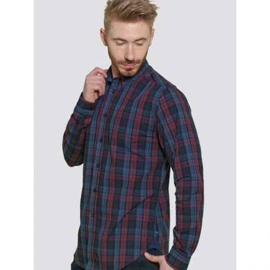 D555 Enderby Long Sleeve Shirt - Πουκάμισα - Aνδρικά πουκαμισα μεγαλα μεγάλα μεγέθη