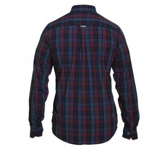 D555 Enderby Long Sleeve Shirt - Πουκάμισα - Aνδρικά πουκαμισα μεγαλα μεγάλα μεγέθη